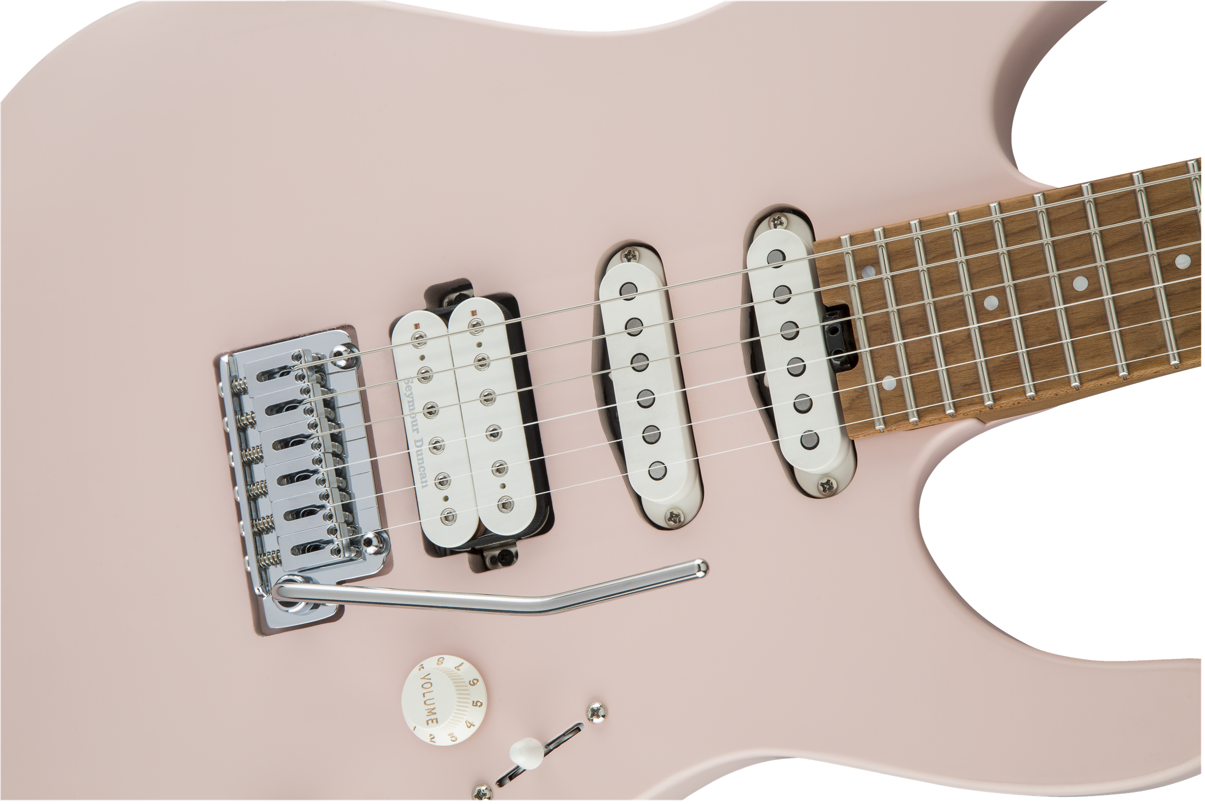 Charvel Pro-Mod DK24 HSS Electric Guitar - Shell Pink