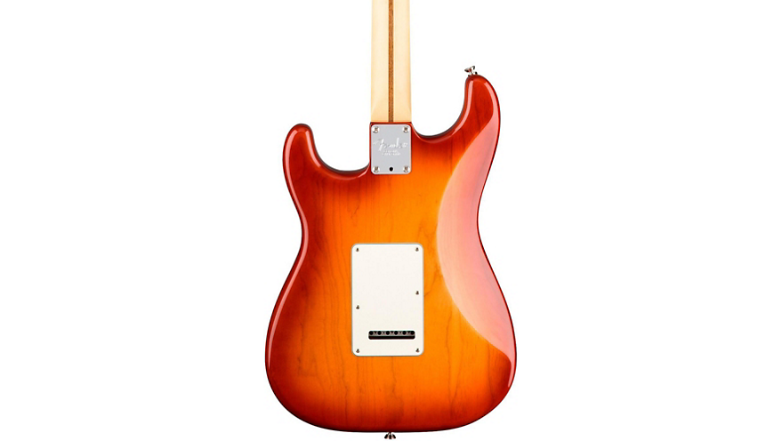Fender American Stratocaster RW Fingerboard Electric Guitar Sienna Sunburst