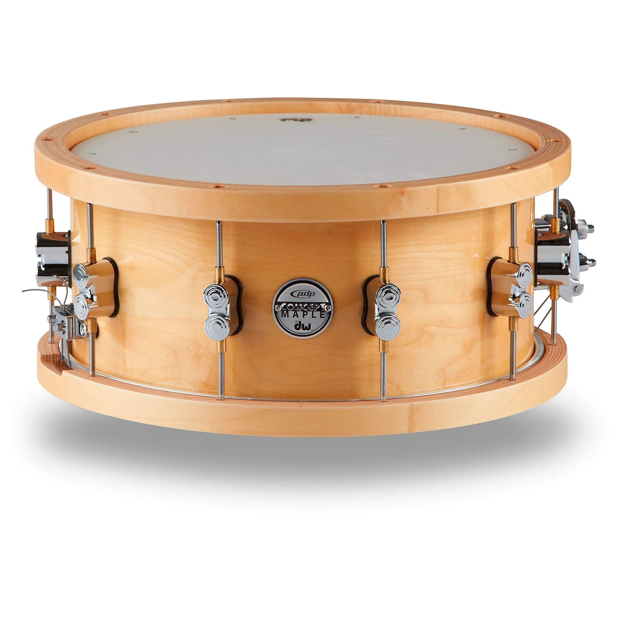 PDP Concept Series 20-Ply Snare Drum with Wood Hoops 14 x 6.5"