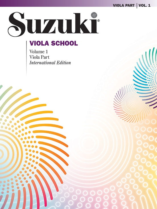 Suzuki Viola School- Volumen 1