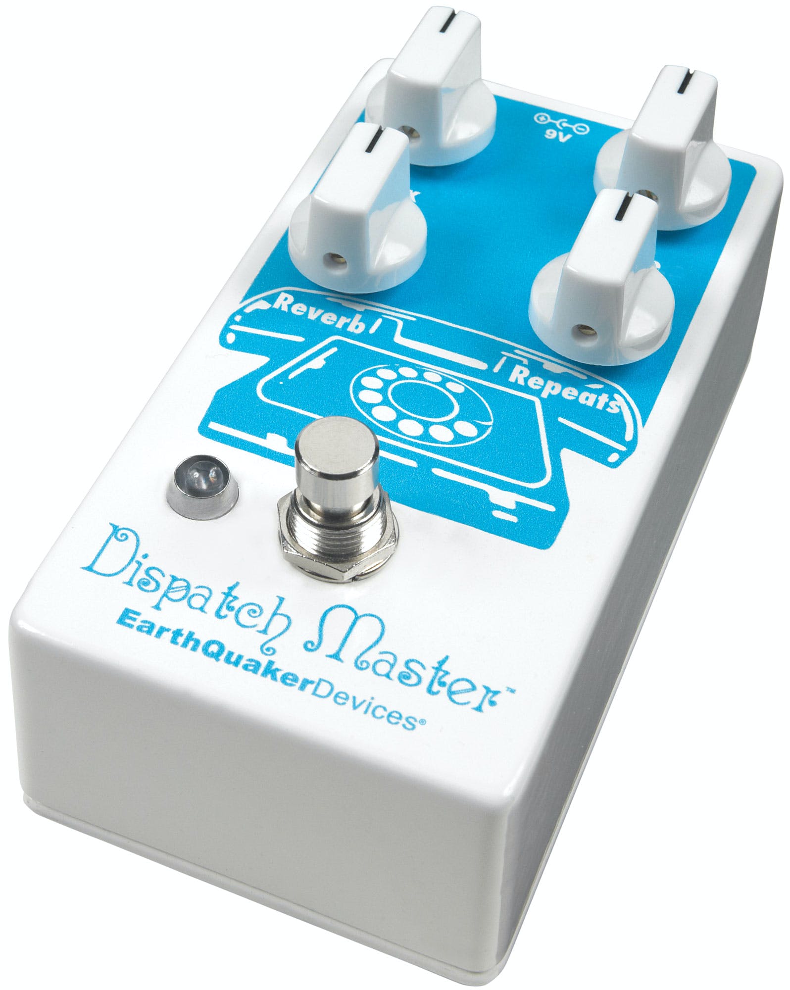 EarthQuaker Devices Dispatch Master V3 Delay and Reverb Pedal