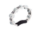 Traditional Abs Tambourine, Aluminum Jingles