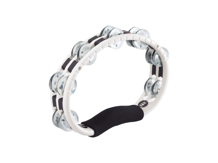 Traditional Abs Tambourine, Aluminum Jingles