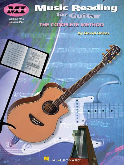 Music Reading For Guitar "The Complete Method"