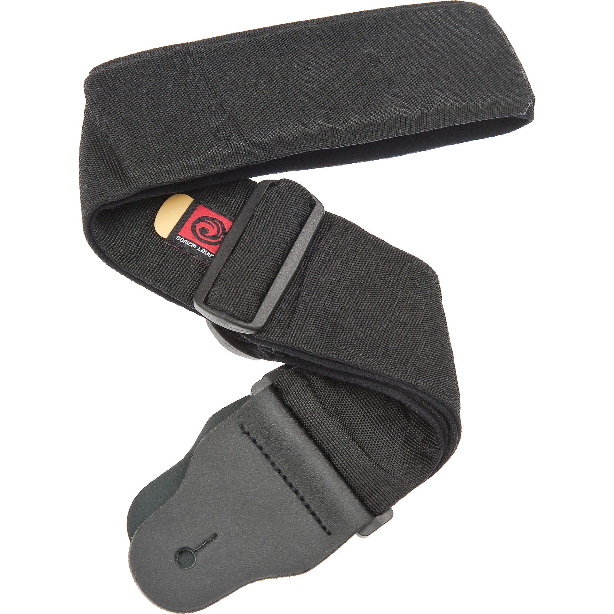 Correa para guitarra baja D'Addario Planet Waves de polipropileno de 3 pulgadas.