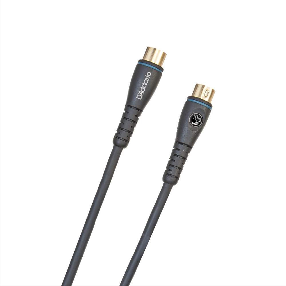 D'Addario Custom Series MIDI Cable, 20 ft.