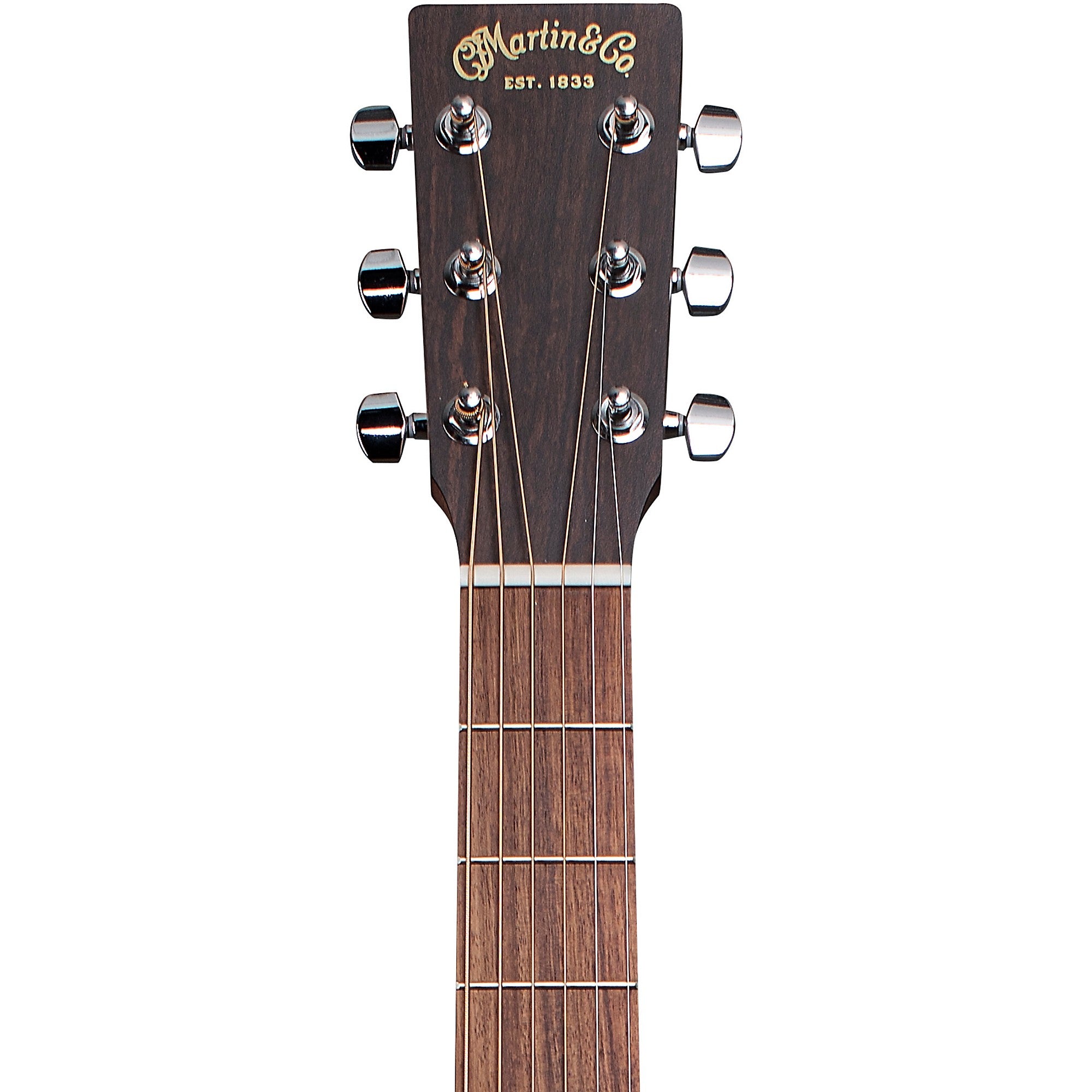 Martin D-X2E Sitka Spruce Mahogany Dreadnought Acoustic-Electric Guitar