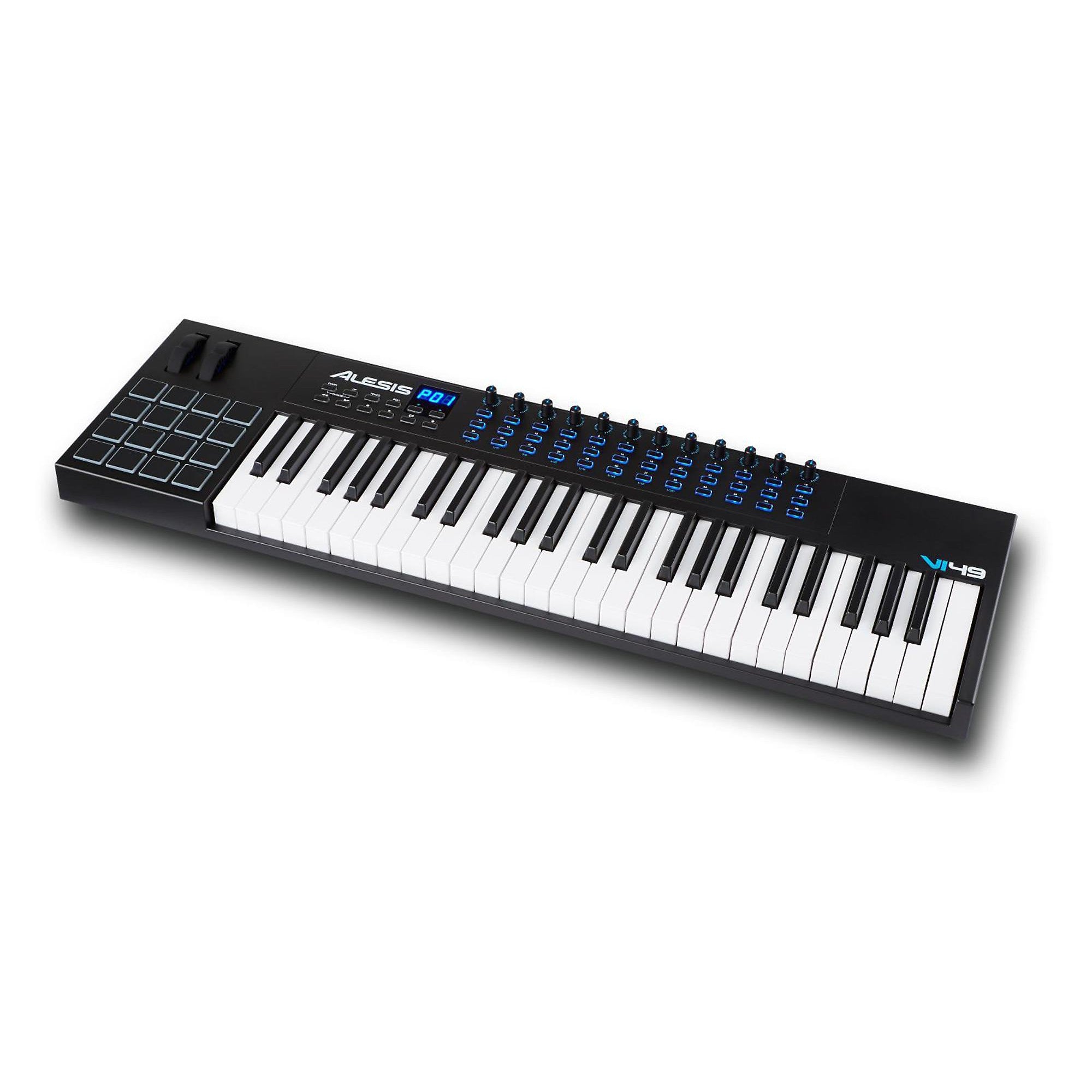 Controlador de Teclado Alesis VI49 de 49 Teclas