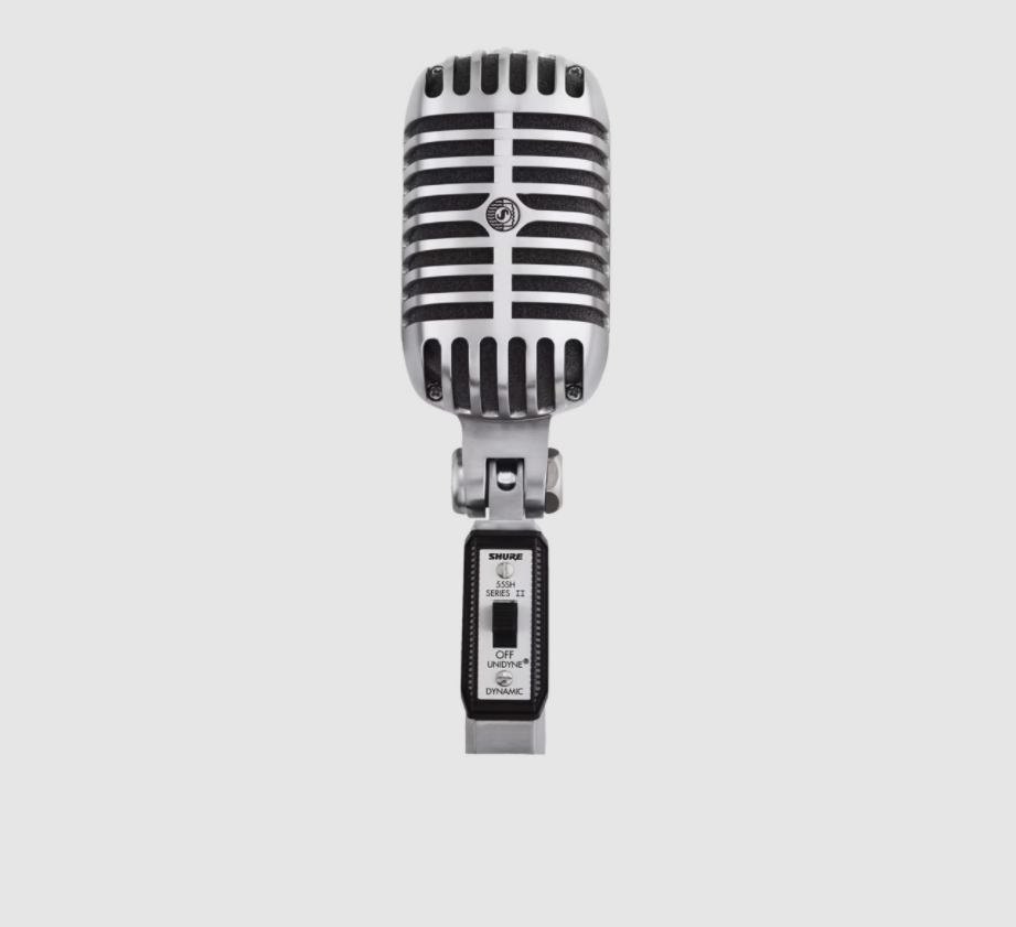 Shure 55SH Series II Cardioid Dynamic Vocal Microphone