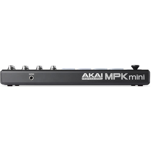 Akai Professional MPK mini MKII Compact Controller (Black-Black)