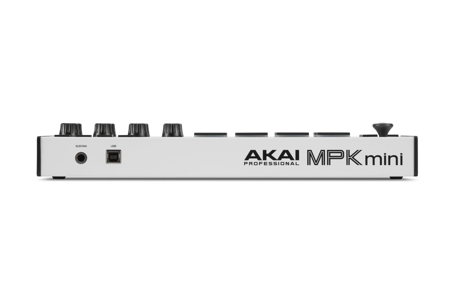 Akai MPKMINI3W USB MIDI Compact Controller-White