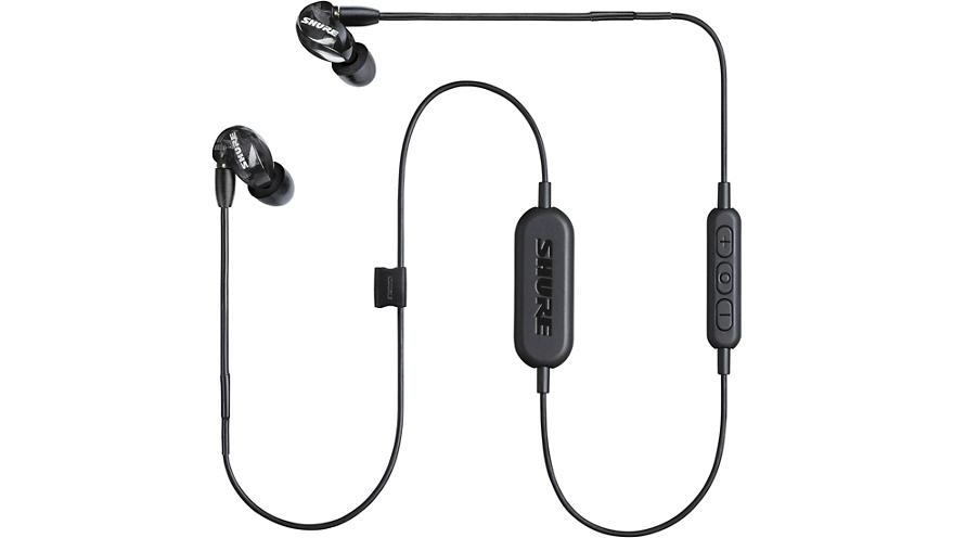 Shure SE215-K-BT1 Wireless Sound Isolating Earphones with Bluetooth
