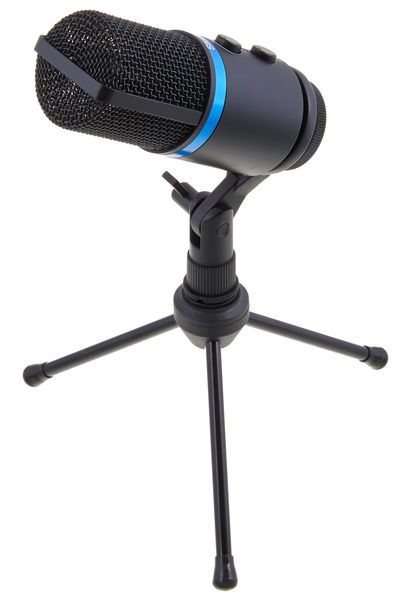  Ampridge MightyMic Pro BT 5.0 Micrófono inalámbrico con clip  para grabación directa a teléfonos inteligentes Apple y Android con  opciones de micrófono externo : Instrumentos Musicales