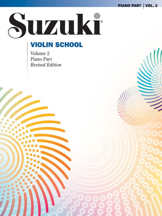 Suzuki Violin School: Piano Parts- Volume 2