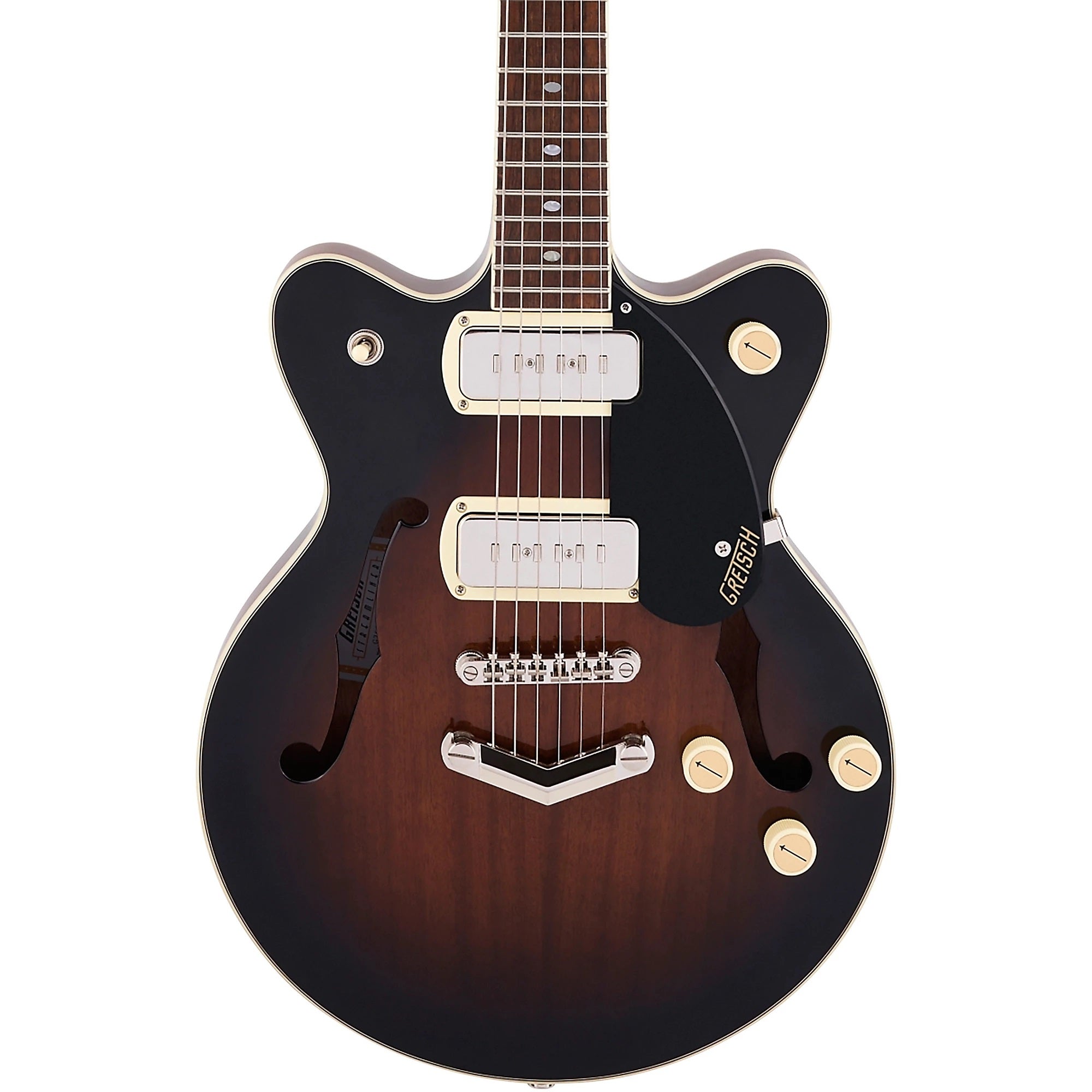 Gretsch G2655-P90 Streamliner  Jr. Double-Cut - Brownstone