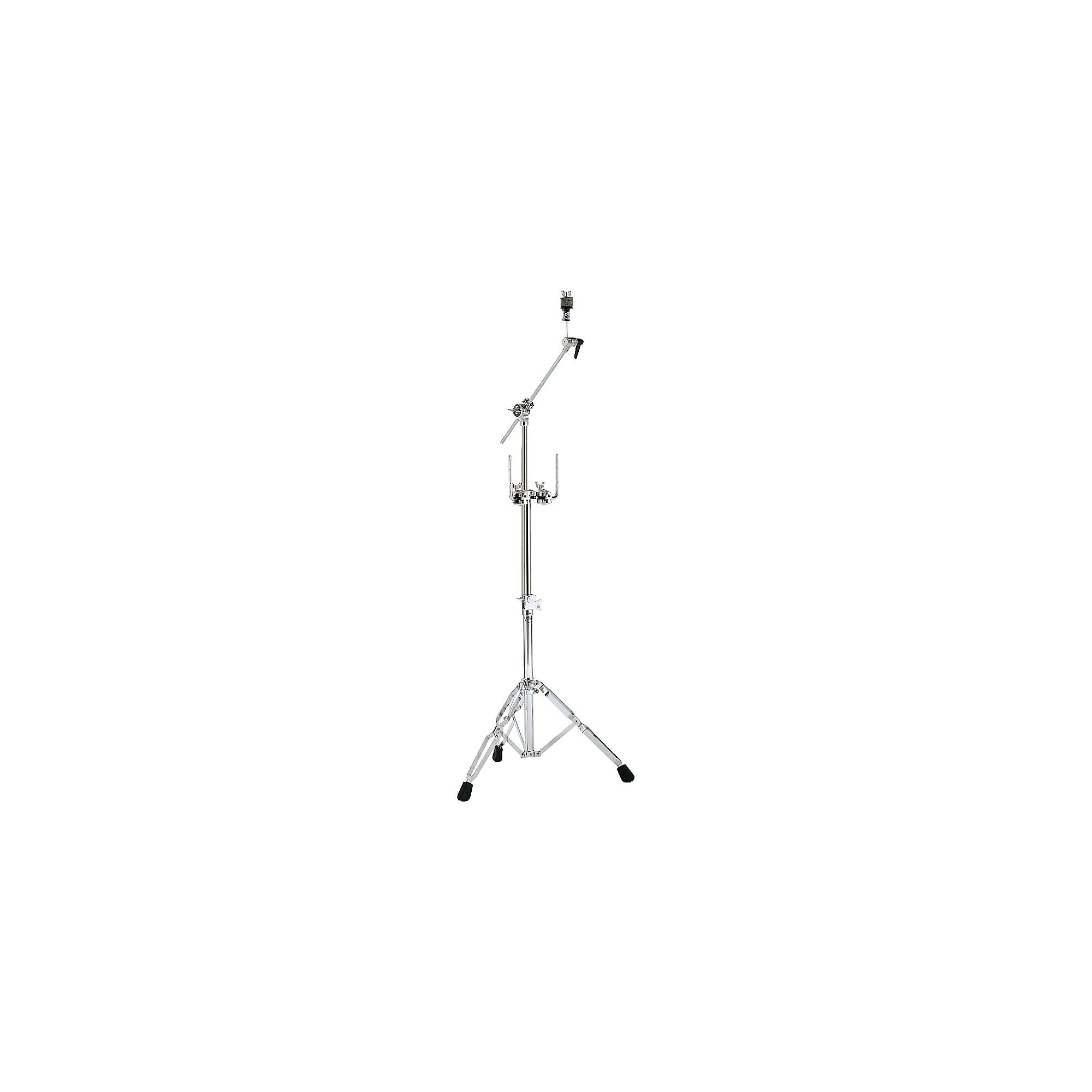 DW 9934 Double Tom/Cymbal Stand with 934 Cymbal Arm