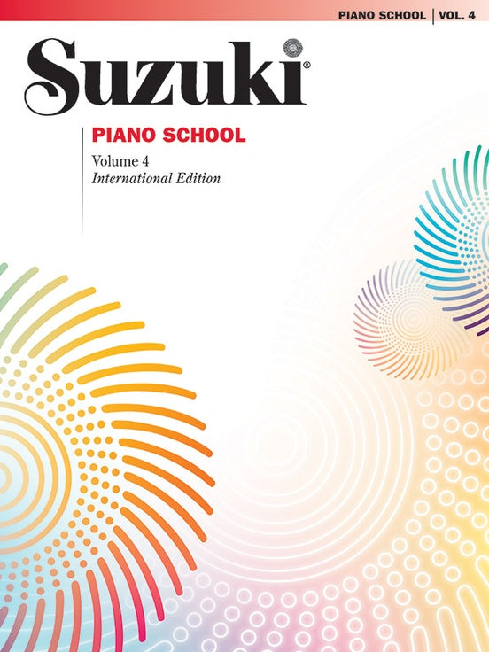 Suzuki Piano School- Volume 4