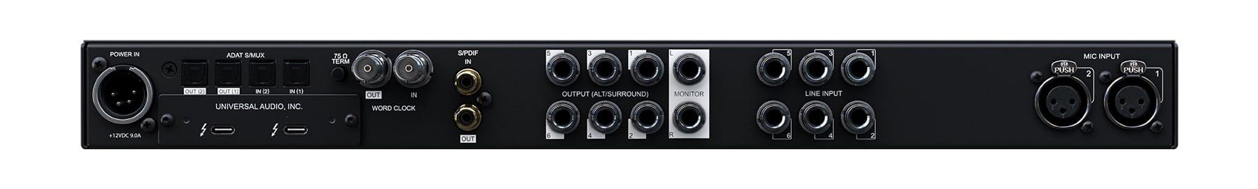 Universal Audio APX6-HE Apollo x6 Heritage Edition (Rack/Mac/Win/TB3)