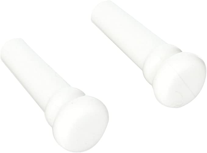 Retro Parts Plastic End Pin - White