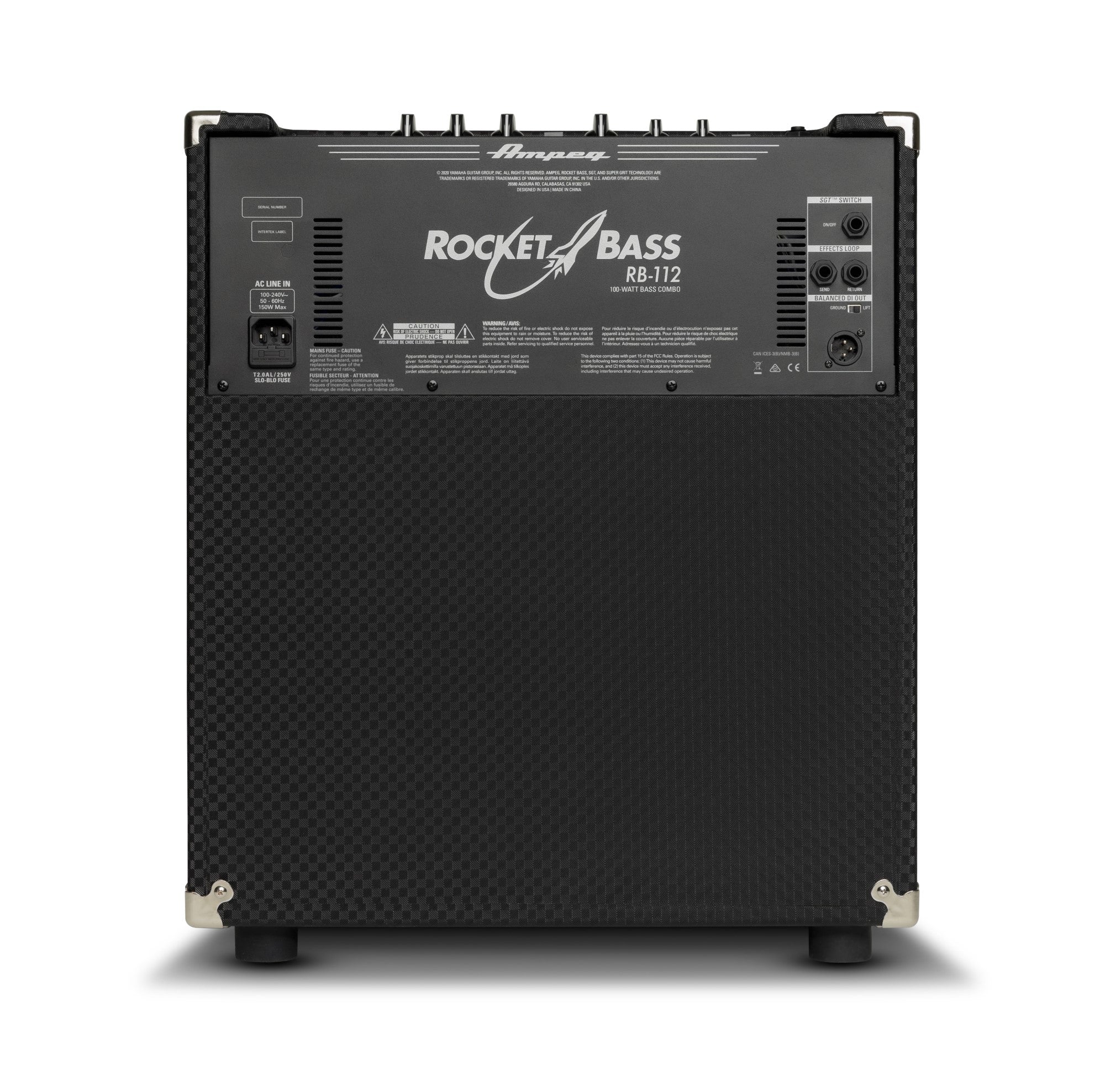 Ampeg Rocket Bass RB-112 Bass Combo Amp