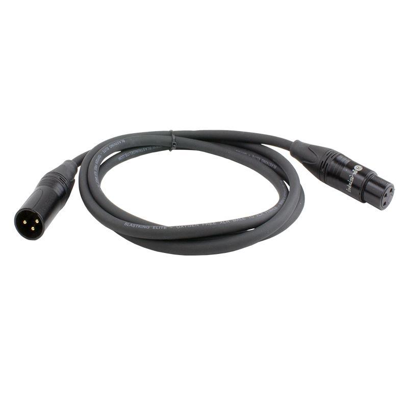 Blastking CXLRMF 6' XLR Male to XLR Female Cable