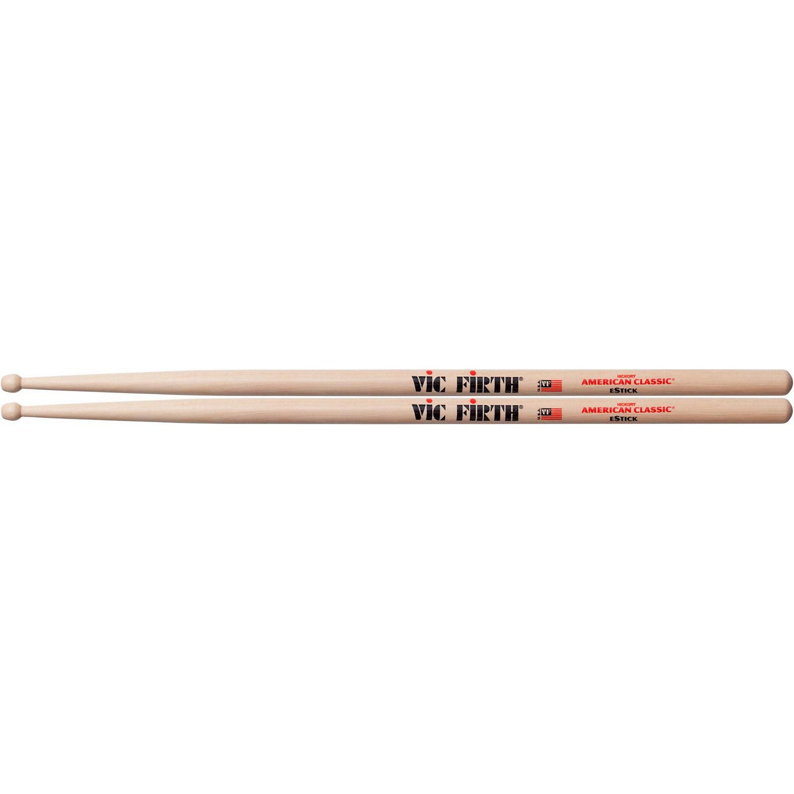 Vic Firth American Classic Drumsticks - Estick - Wood Tip