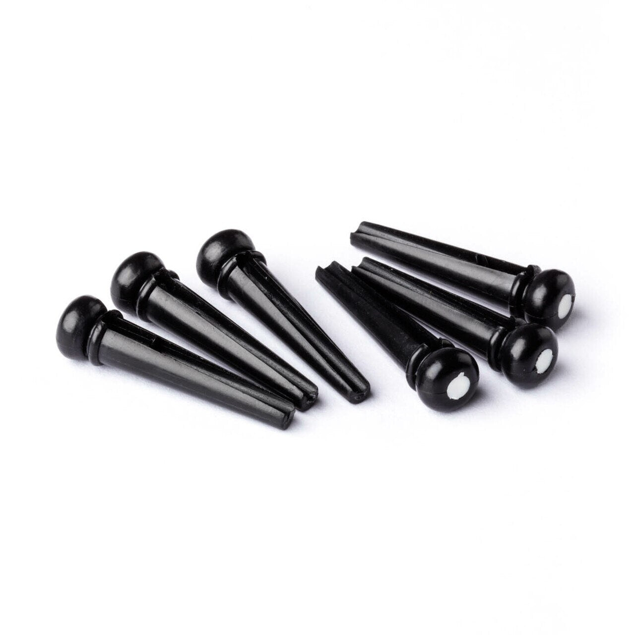 Herco Acoustic Guitar Bridge Pins - Black