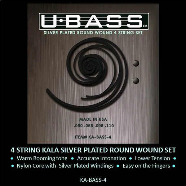 Kala Metal Round Wound U•BASS® Strings