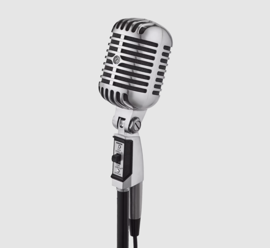 Shure 55SH Series II Cardioid Dynamic Vocal Microphone