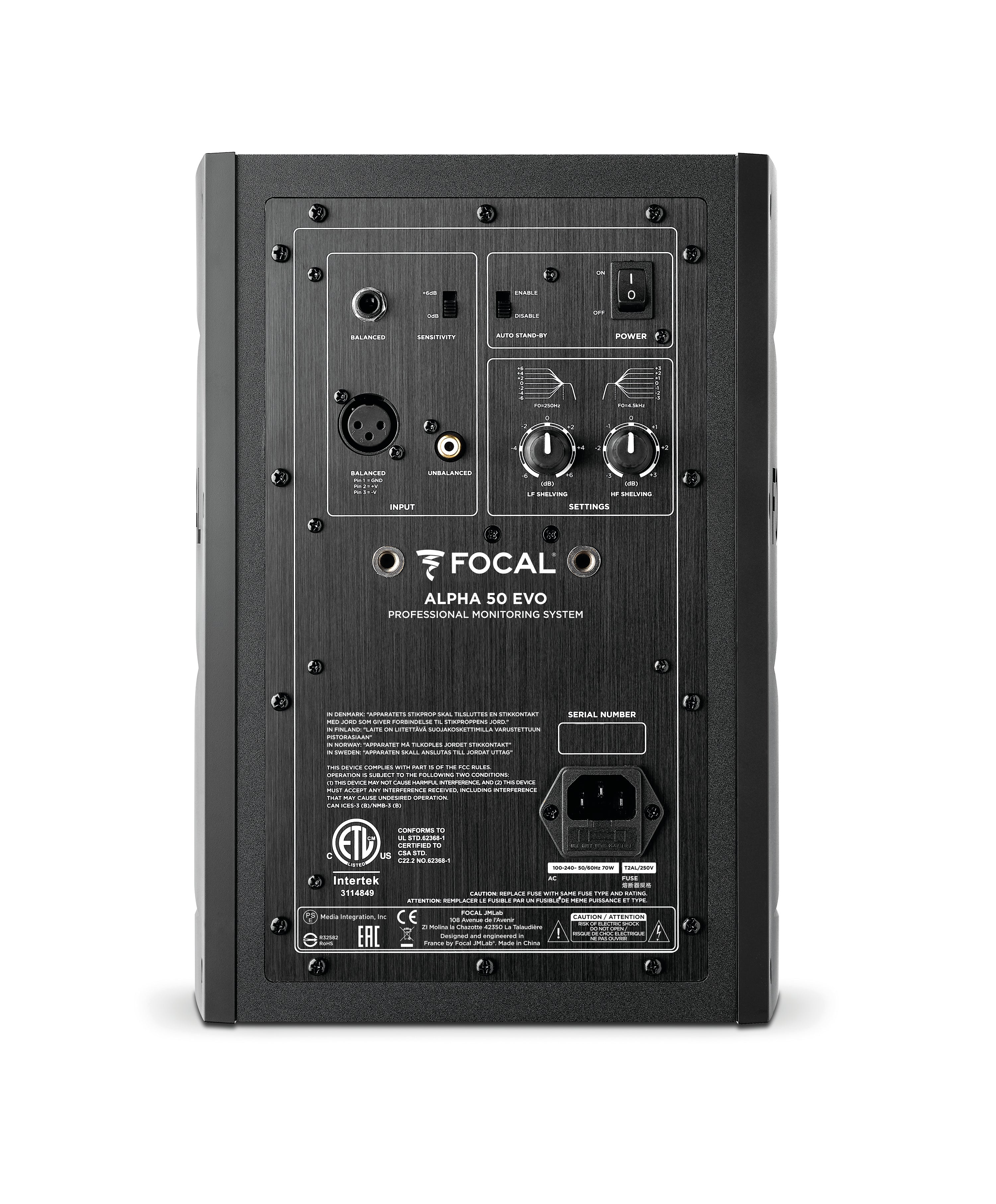 Focal Alpha 50 Evo 5" Powered Studio Monitor