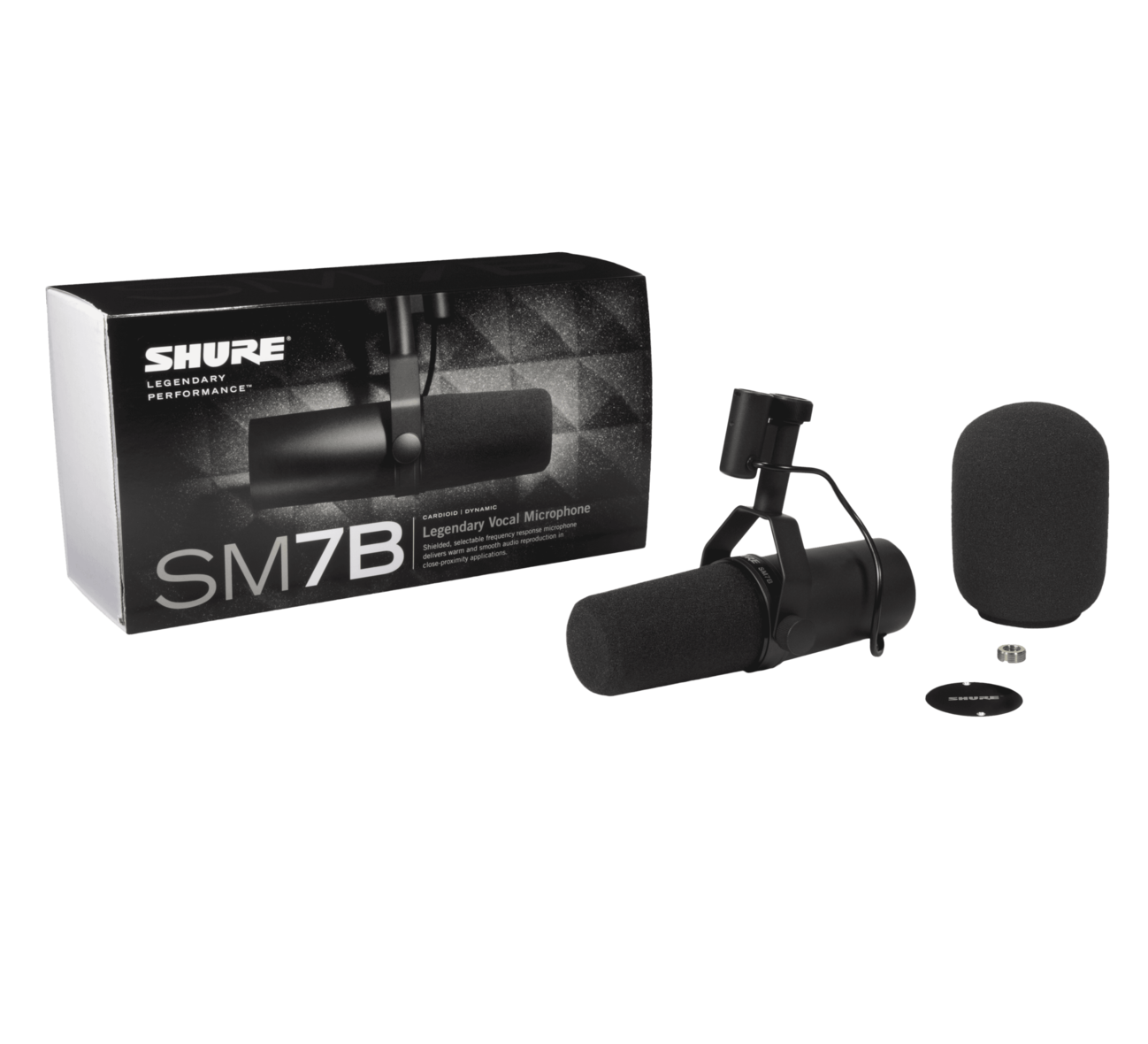 Shure SM7B Vocal Microphone