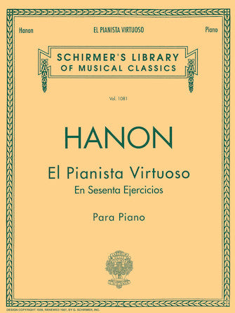 Hanon El Pianista Virtuoso en 60 Ejercicios