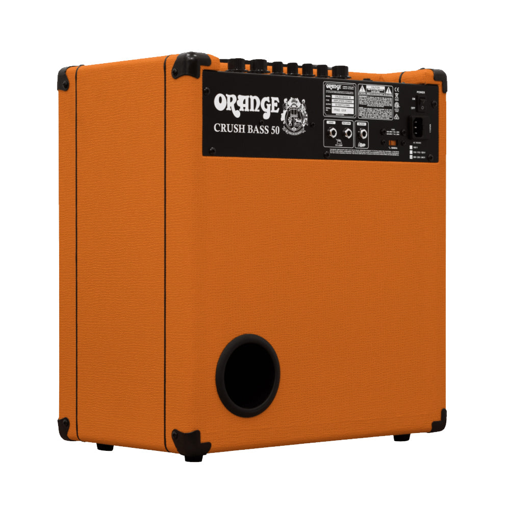 Orange Amplifiers Crush Bass 50 50W 1x12 Bass Combo Amplifier - Orange