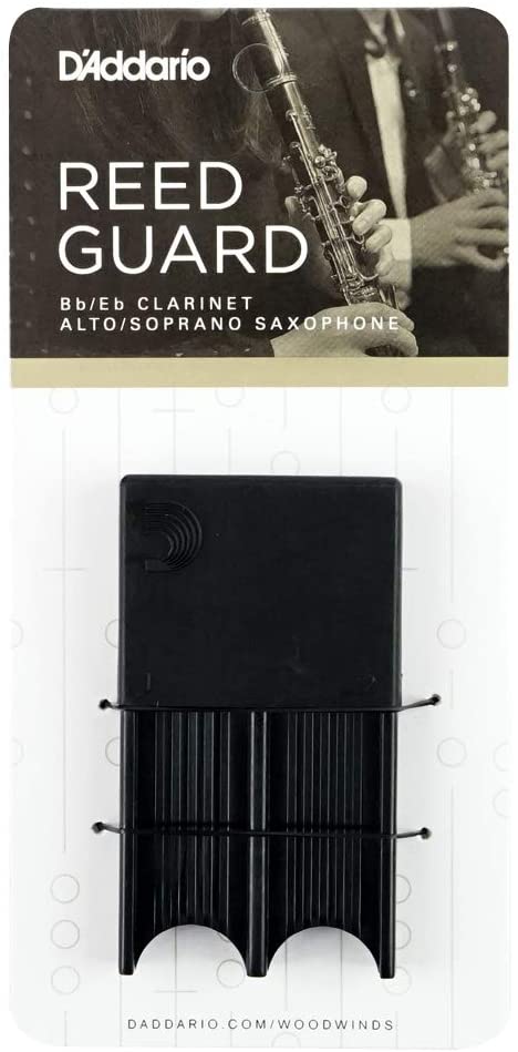 Funda para cañas de clarinete Bb Daddario/Saxofón alto