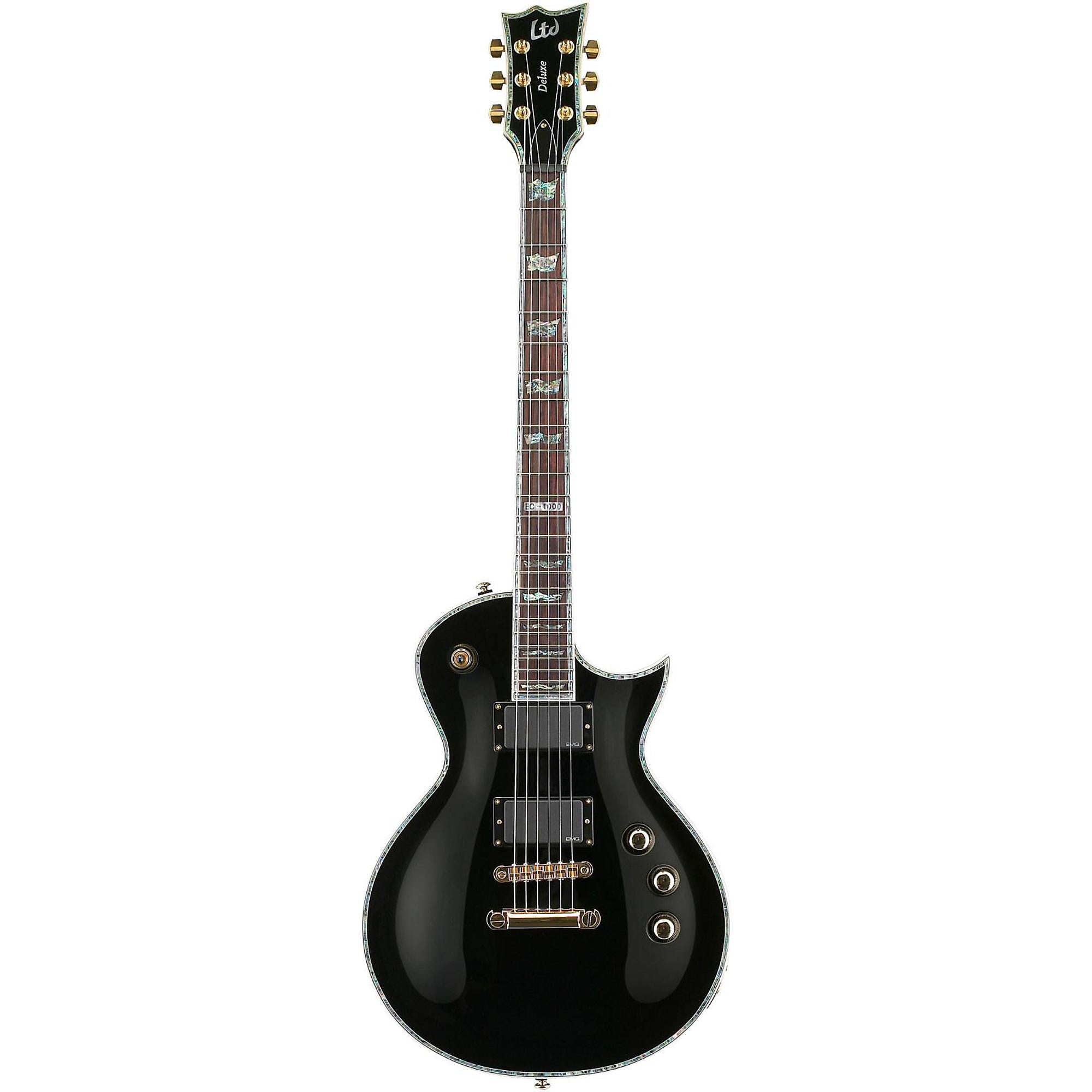 ESP LTD Deluxe EC-1000 Electric Guitar Black