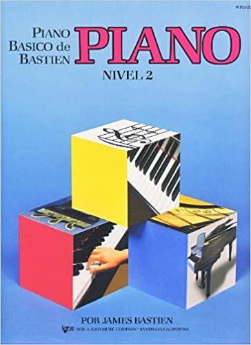 BASTIEN - Metodo Nivel 2º para Piano (WP202E)
