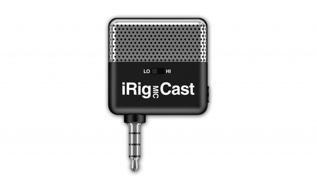 IK Multimedia iRig Mic Cast iOS Microphone