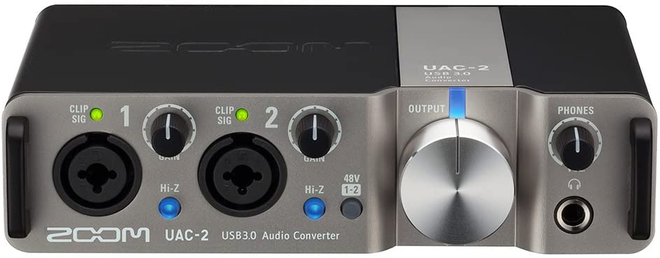 Zoom UAC-2 Usb 3.0 Audio Interface