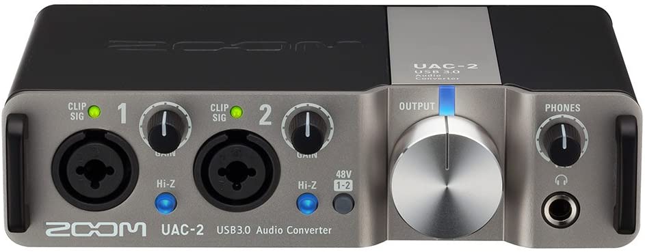 Zoom UAC-2 Usb 3.0 Audio Interface B-Stock