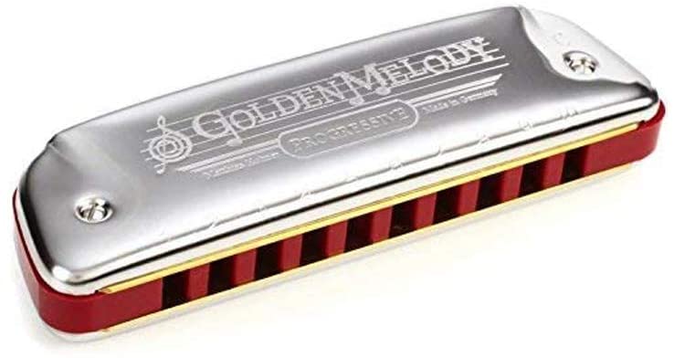 Hohner Golden Melody Diatonic Harmonica, Key of C