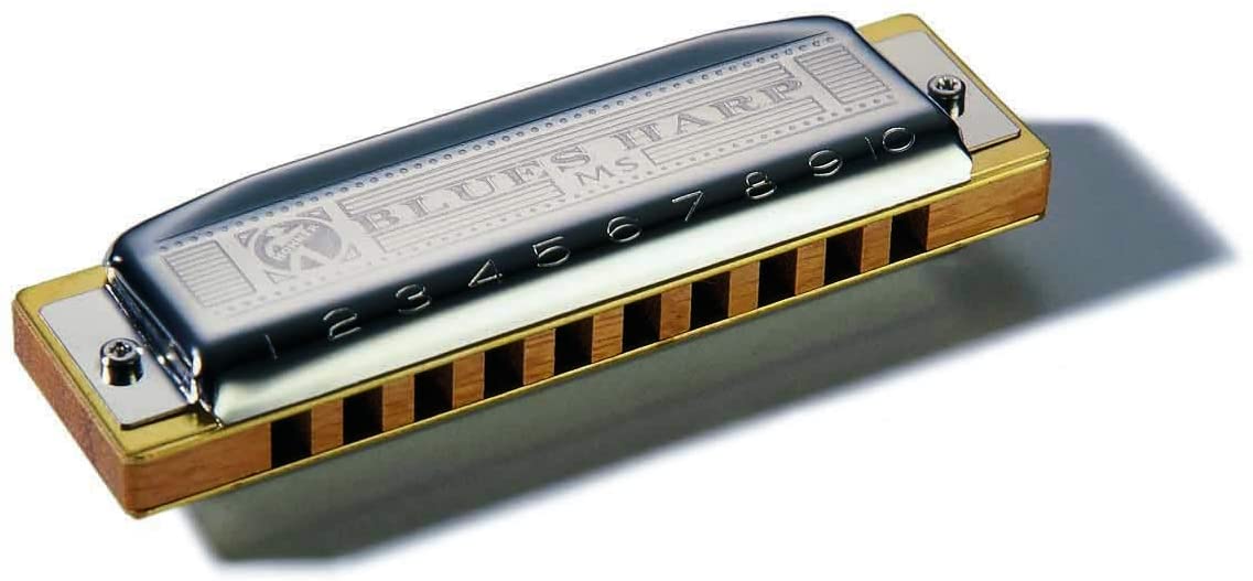 Hohner Blues Harp MS Modular System Diatonic Harmonica, C-major