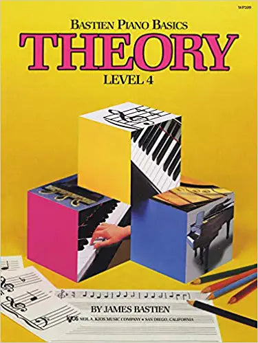 Bastien Piano Basics Theory Level 4