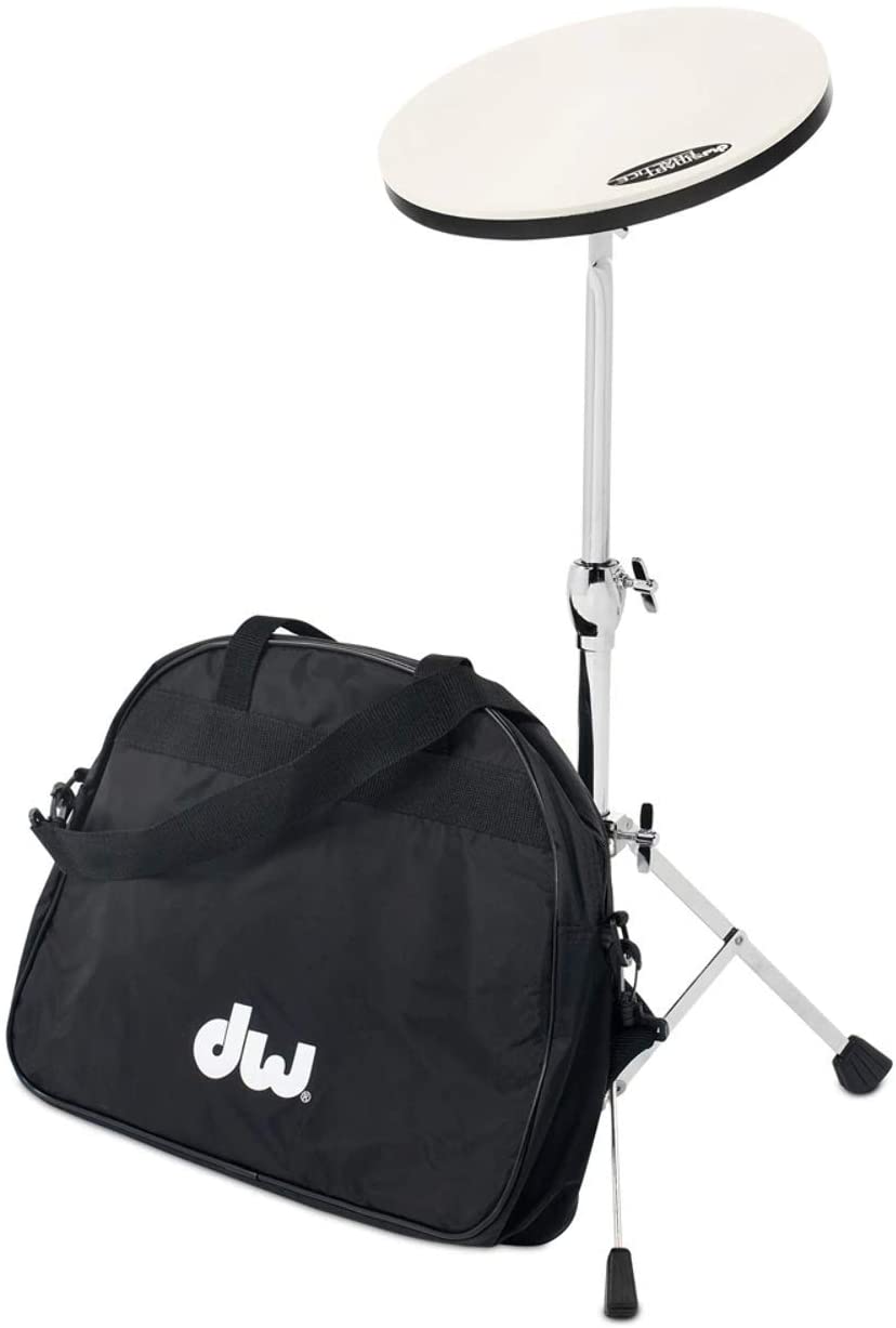 DW Practice Pad With Stand & Bag