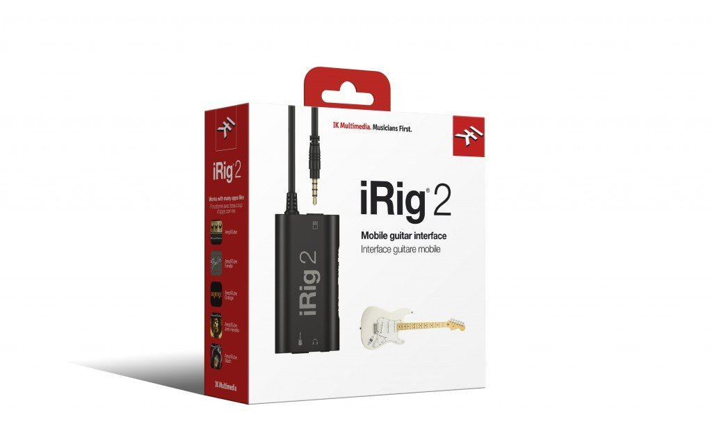 IK Multimedia iRig 2 Interface