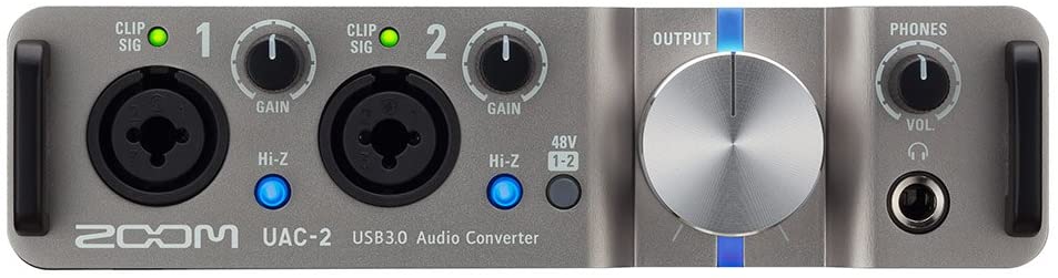 Zoom UAC-2 Usb 3.0 Audio Interface