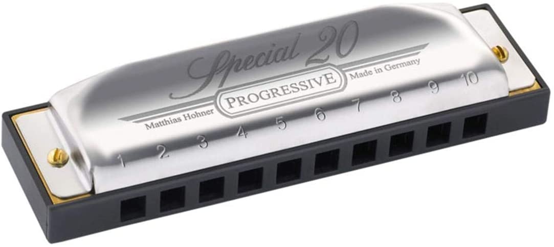 Hohner Special 20 Diatonic Harmonica Key of G