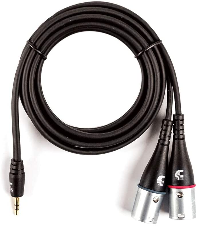 D'Addario Accessories Microphone Cable (PW-MPXLR-06)