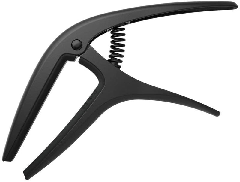 Ernie Ball P09600 Black Axis Dual Radius Capo