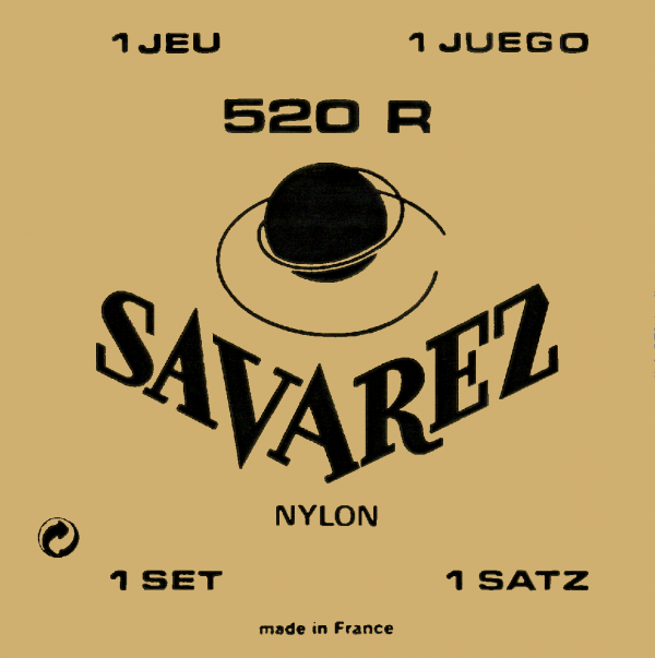 Savarez 520R .028-.042  Traditional Normal Tension Classic Guitar Strings