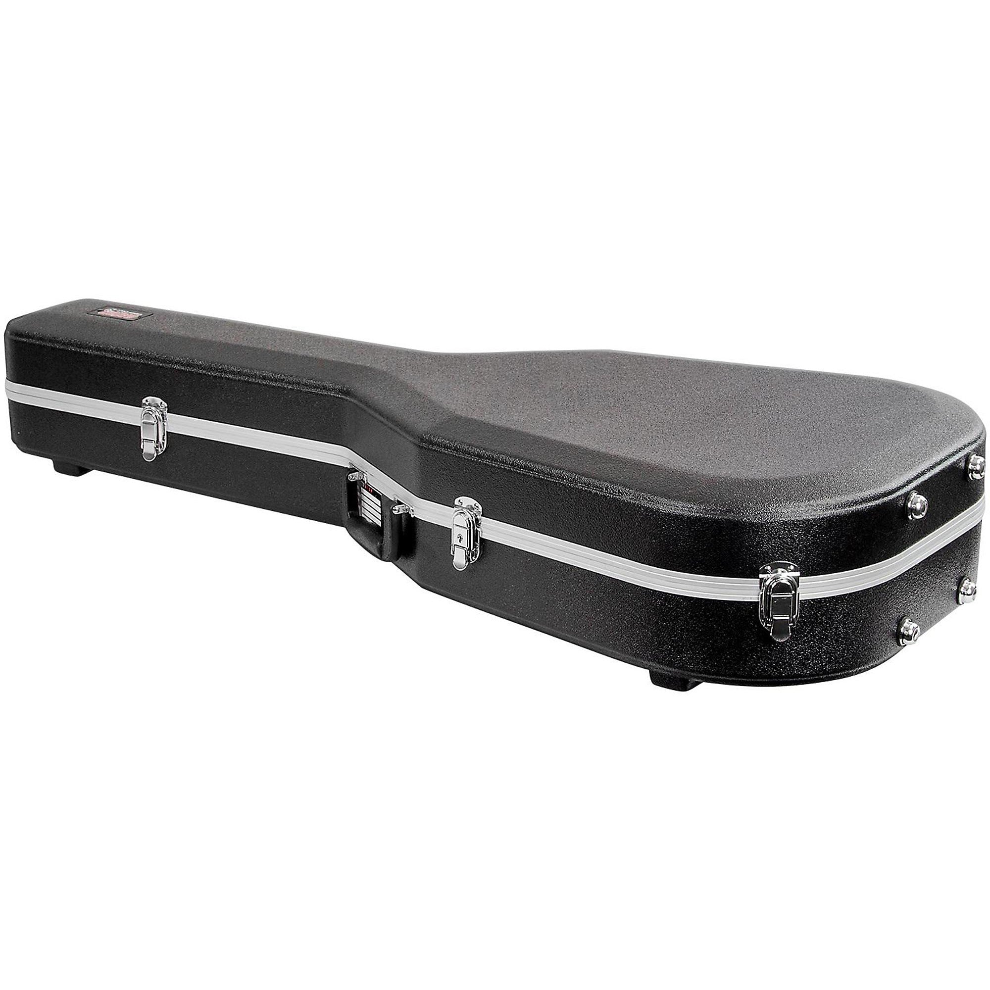 Gator Deluxe ABS Molded Acoustic Guitar Case - Black